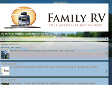 Tablet Screenshot of familyrvblogger.blogspot.com