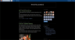 Desktop Screenshot of becks-photojunkie.blogspot.com