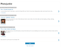 Tablet Screenshot of becks-photojunkie.blogspot.com