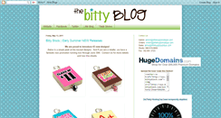 Desktop Screenshot of bittyblock.blogspot.com
