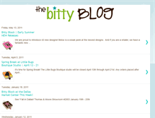 Tablet Screenshot of bittyblock.blogspot.com