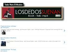 Tablet Screenshot of losdedossuenan.blogspot.com