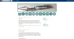 Desktop Screenshot of bibliophilicsociety.blogspot.com