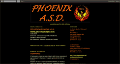 Desktop Screenshot of phoenixasd.blogspot.com