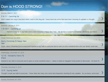 Tablet Screenshot of hoodstrong.blogspot.com