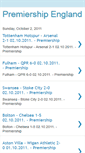 Mobile Screenshot of england-premiership.blogspot.com