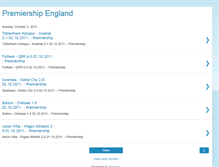 Tablet Screenshot of england-premiership.blogspot.com