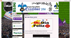 Desktop Screenshot of geexcalibur.blogspot.com