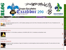 Tablet Screenshot of geexcalibur.blogspot.com