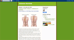 Desktop Screenshot of columnadesviada-escoliosis.blogspot.com