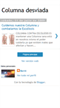Mobile Screenshot of columnadesviada-escoliosis.blogspot.com