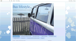 Desktop Screenshot of buslifestyle.blogspot.com