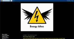 Desktop Screenshot of energybikes.blogspot.com