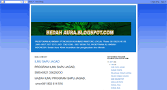 Desktop Screenshot of bedahaura.blogspot.com