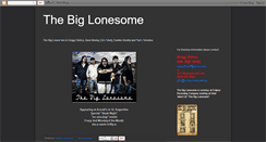 Desktop Screenshot of biglonesome.blogspot.com