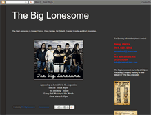 Tablet Screenshot of biglonesome.blogspot.com