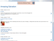 Tablet Screenshot of amazingsalvation.blogspot.com