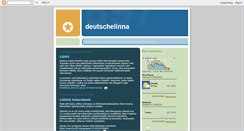 Desktop Screenshot of deutschelinna.blogspot.com