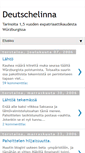 Mobile Screenshot of deutschelinna.blogspot.com