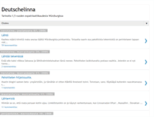 Tablet Screenshot of deutschelinna.blogspot.com