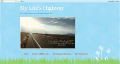 Desktop Screenshot of mylifehighway.blogspot.com
