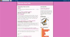 Desktop Screenshot of chevronscarf.blogspot.com