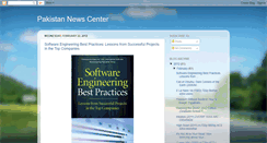 Desktop Screenshot of paknewscenter.blogspot.com