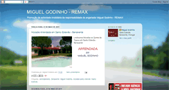 Desktop Screenshot of miguelgodinho-imobiliario.blogspot.com