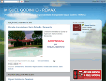 Tablet Screenshot of miguelgodinho-imobiliario.blogspot.com