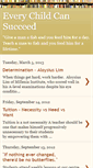 Mobile Screenshot of everychildcansucceed.blogspot.com