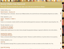 Tablet Screenshot of everychildcansucceed.blogspot.com