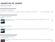 Tablet Screenshot of amandoriodejaneiro.blogspot.com