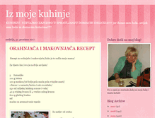 Tablet Screenshot of kolaci-recepti.blogspot.com