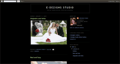 Desktop Screenshot of e-dezigns.blogspot.com
