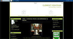 Desktop Screenshot of clementyonathan.blogspot.com