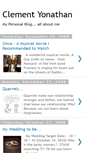 Mobile Screenshot of clementyonathan.blogspot.com