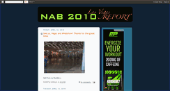 Desktop Screenshot of nab2010.blogspot.com