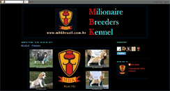 Desktop Screenshot of mbkbrasil.blogspot.com