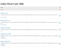 Tablet Screenshot of indianpenalcode1860.blogspot.com