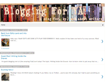 Tablet Screenshot of bloggingforya.blogspot.com