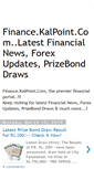 Mobile Screenshot of financekp.blogspot.com