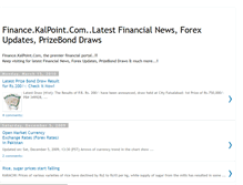 Tablet Screenshot of financekp.blogspot.com