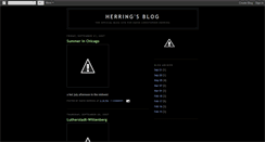 Desktop Screenshot of davidherring.blogspot.com