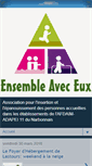 Mobile Screenshot of ensembleaveceux.blogspot.com