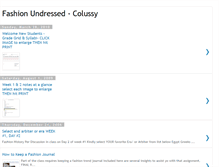 Tablet Screenshot of fashionundressed-colussy.blogspot.com