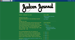 Desktop Screenshot of jacksonlumberharvester.blogspot.com