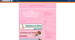 Desktop Screenshot of abcdeembarazo.blogspot.com