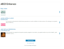 Tablet Screenshot of abcdeembarazo.blogspot.com