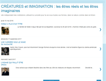 Tablet Screenshot of creatures-imagination.blogspot.com