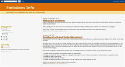 Desktop Screenshot of emissionsinfo.blogspot.com